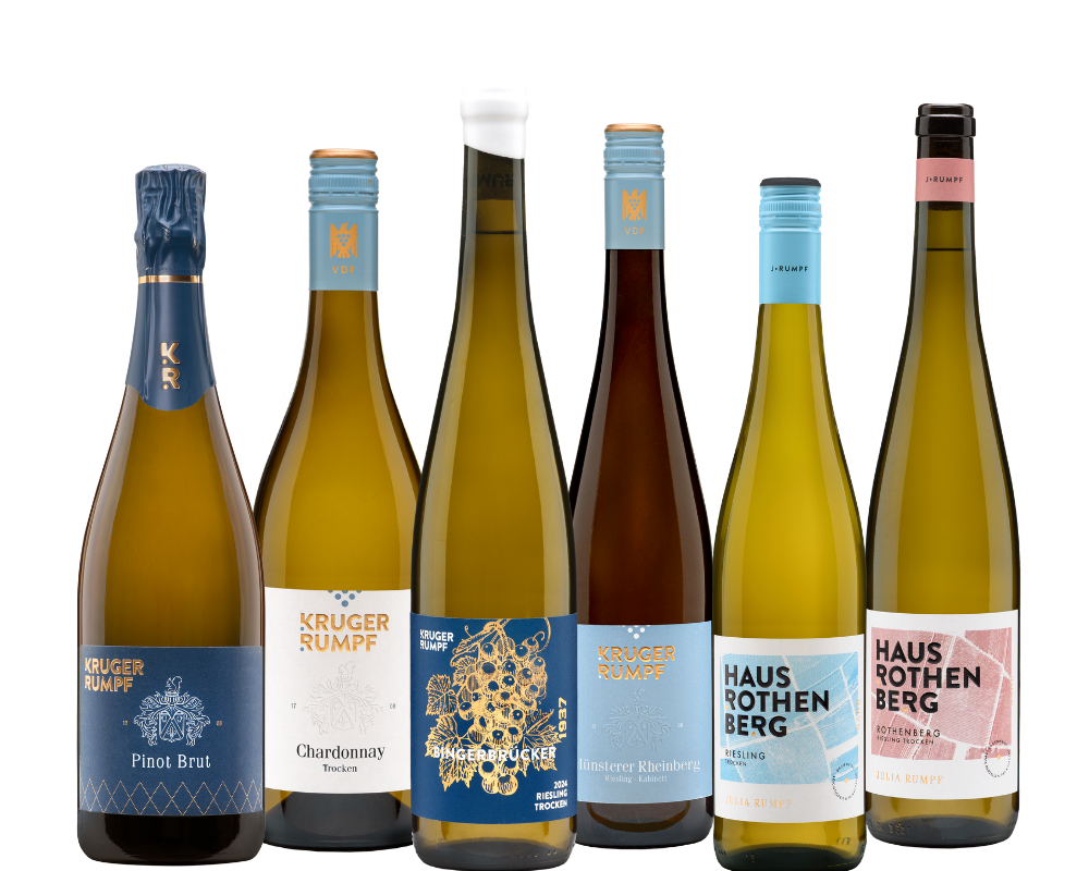 Festlich prämierte Weine